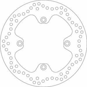 Disco Freno SBS 5204