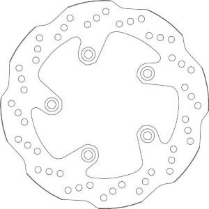 Disco Freno SBS 5205