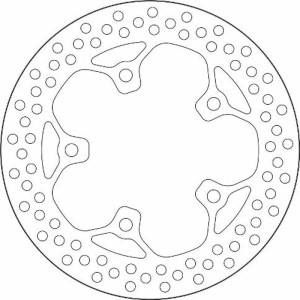 Disco Freno SBS 5206