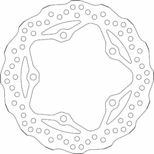 Disco Freno SBS 5207