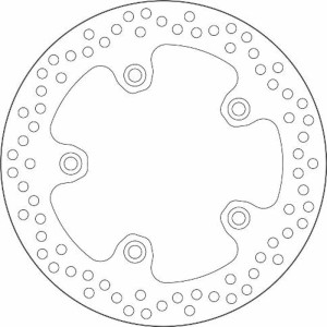 Disco Freno SBS 5209