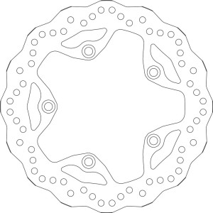 Disco Freno SBS 5210