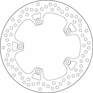 Disco Freno SBS 5212