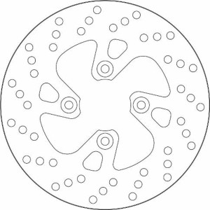 Disco Freno SBS 5213