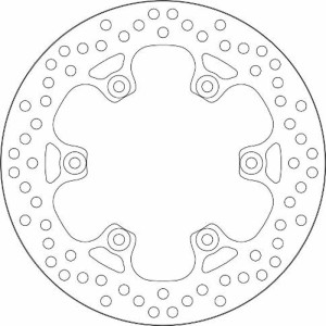 Disco Freno SBS 5214
