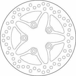 Disco Freno SBS 5215