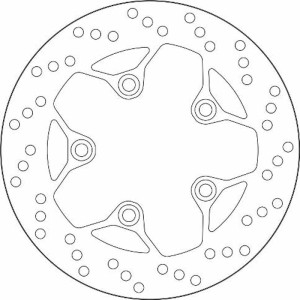 Disco Freno SBS 5219