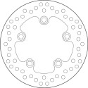 Disco Freno SBS 5223
