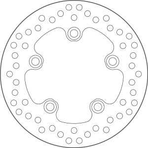 Disco Freno SBS 5223