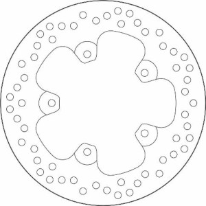 Disco Freno SBS 5225