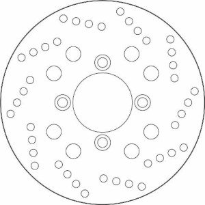 Disco Freno SBS 5226
