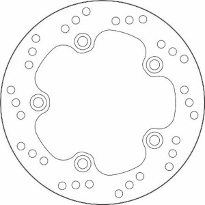 Disco Freno SBS 5227