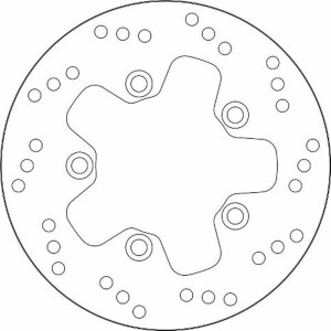 Disco Freno SBS 5229