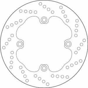 Disco Freno SBS 5230