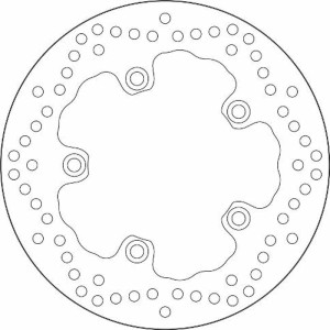 Disco Freno SBS 5231