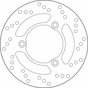 Disco Freno SBS 5232