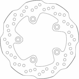 Disco Freno SBS 5233