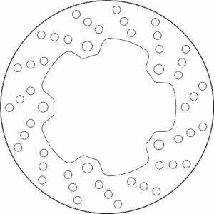 Disco Freno SBS 5234