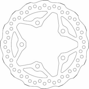 Disco Freno SBS 5235