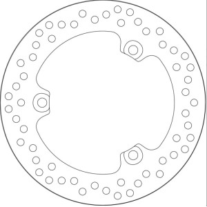 Disco Freno SBS 5237