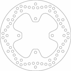 Disco Freno SBS 5238