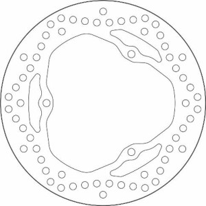 Disco Freno SBS 5240