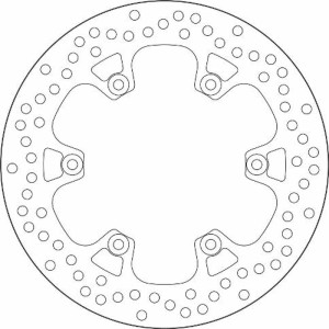 Disco Freno SBS 5241