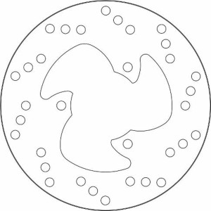 Disco Freno SBS 5243