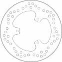 Disco Freno SBS 5244