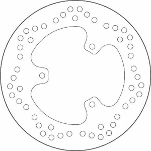 Disco Freno SBS 5244