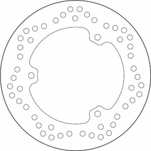 Disco Freno SBS 5245