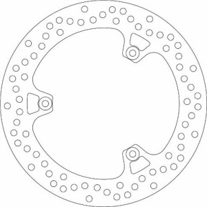 Disco Freno SBS 5246