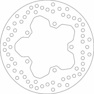 Disco Freno SBS 5249