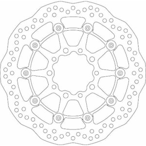 Disco Freno SBS 5250