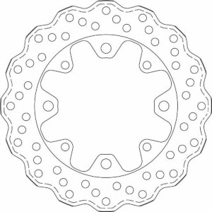 Disco Freno SBS 5251