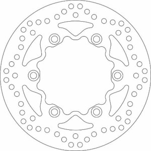 Disco Freno SBS 5254