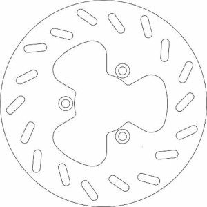 Disco Freno SBS 5256