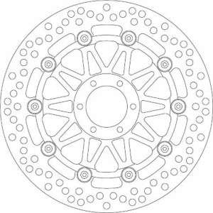 Disco Freno SBS 5259A