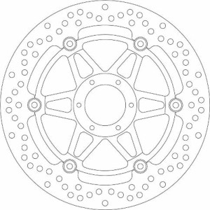 Disco Freno SBS 5266
