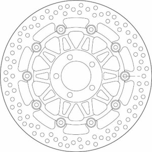 Disco Freno SBS 5267