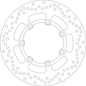 Disco Freno SBS 5272