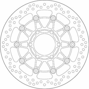 Disco Freno SBS 5277