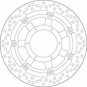 Disco Freno SBS 5279