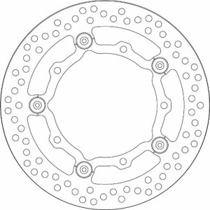 Disco Freno SBS 5280