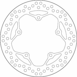 Disco Freno SBS 5282