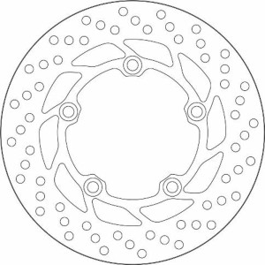 Disco Freno SBS 5285