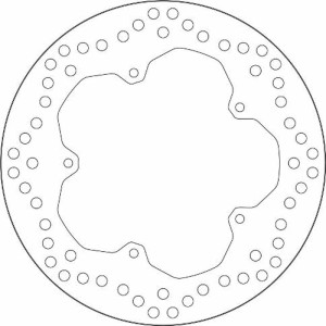 Disco Freno SBS 5286