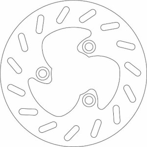 Disco Freno SBS 5287