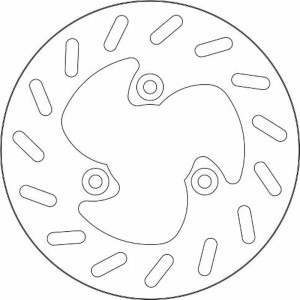 Disco Freno SBS 5293