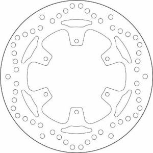 Disco Freno SBS 5298